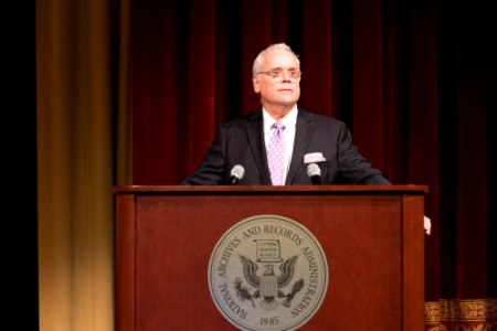 James Gardner at U.S. National Archives