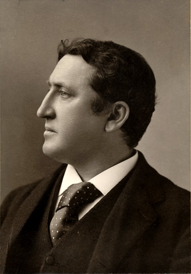 James Huneker by Sarony