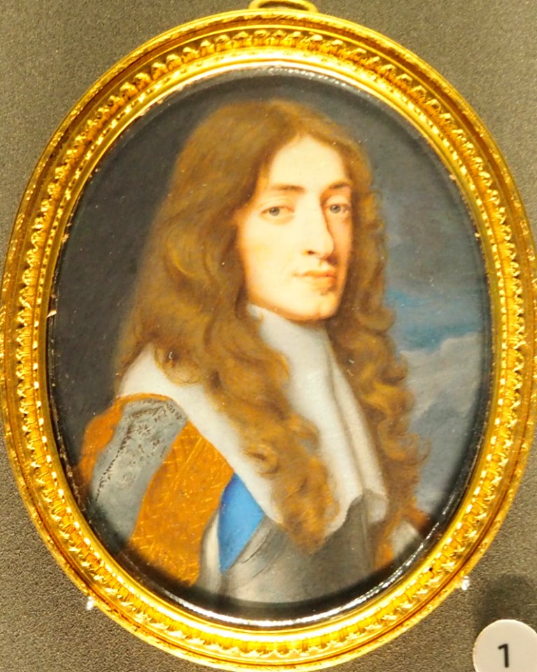 James II when duke 230965