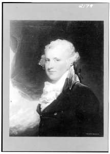 James Greenleaf, head-and-shoulders portrait, facing left LCCN91793050