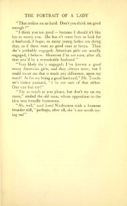 James - The Portrait of a Lady, vol. I, p. 15