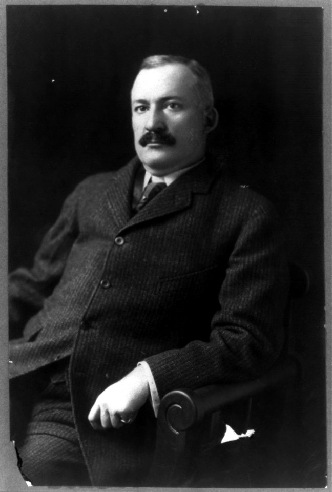 James Hay, 1856-1931, half length, facing left, seated LCCN2005693176
