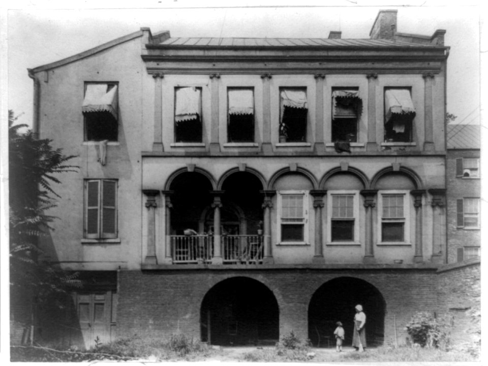 James Holloway Loggia School, Fairfax St. between Cameron and Queen, Alexandria, Va. LCCN2002717867