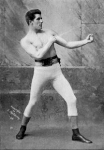 James J Corbett - E. Chickering 1896
