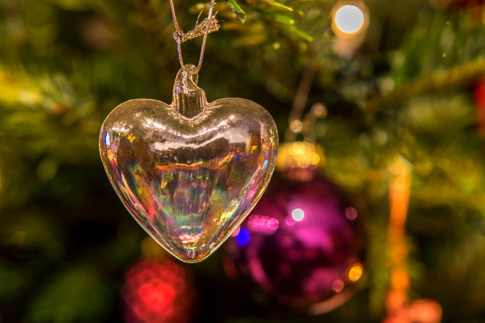 Deco christmas tree decoration