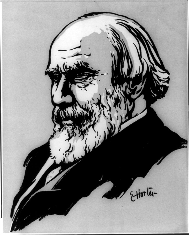 James Jerome Hill, 1838-1916, bust, facing left LCCN2005689079