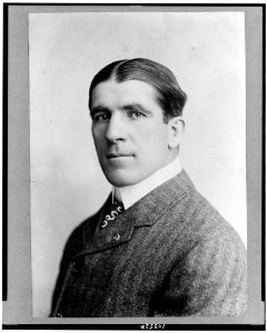 James John Corbett, head-and-shoulders portrait, facing left LCCN91783778 photo