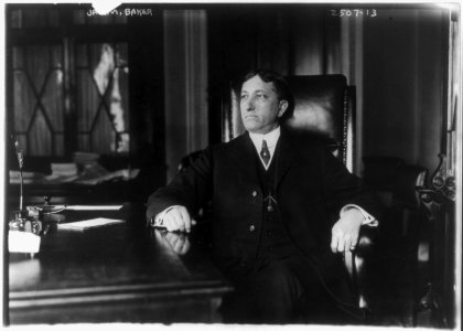 James Marion Baker, 1861-1940 LCCN2004677521