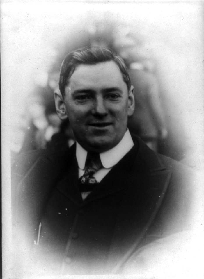 James Michael Curley, 1874-1958, head and shoulders portrait, facing slightly right LCCN2005684944