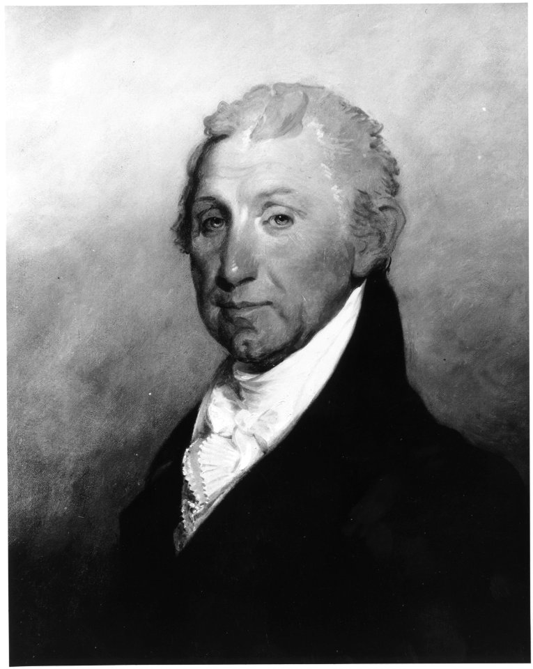 James Monroe. Copy of painting by Gilbert Stuart - NARA - 532933