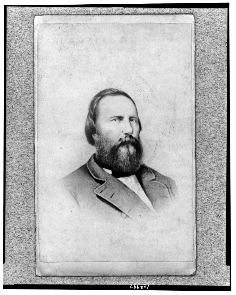 James Longstreet, head-and-shoulders portrait, facing right LCCN91721895