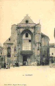 L1760 - Lagny-sur-Marne - Église Saint-Furcy