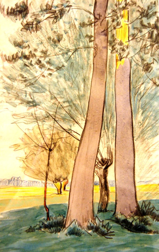 L327 - Léo Gausson - Les arbres dans la prairie