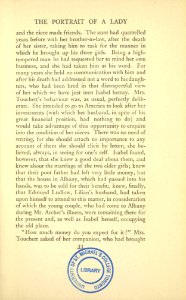 James - The Portrait of a Lady, vol. I, p. 33