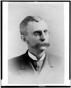 James Nelson Huston, head-and-shoulders portrait, facing right LCCN91482970
