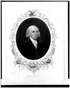 James Madison - from the original portrait by Gilbert Stuart. LCCN92520495