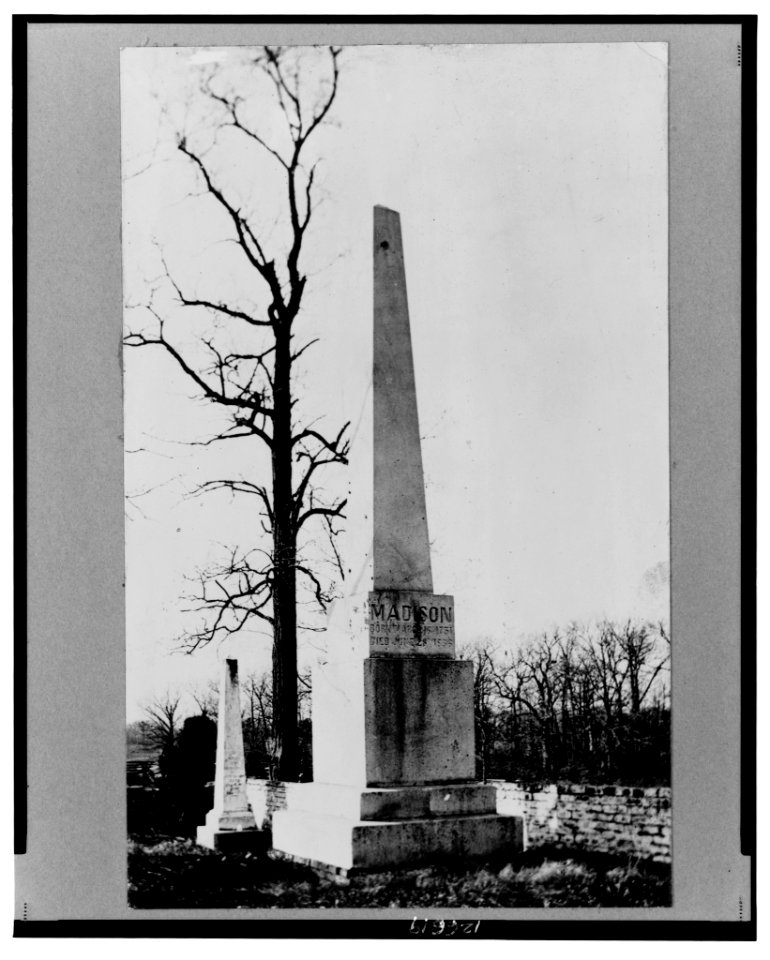 James Madison Monument, Montpelier, Virginia LCCN00651225