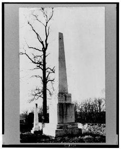 James Madison Monument, Montpelier, Virginia LCCN00651225 photo