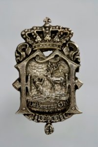Jaktklubbsmärke - Livrustkammaren - 86009