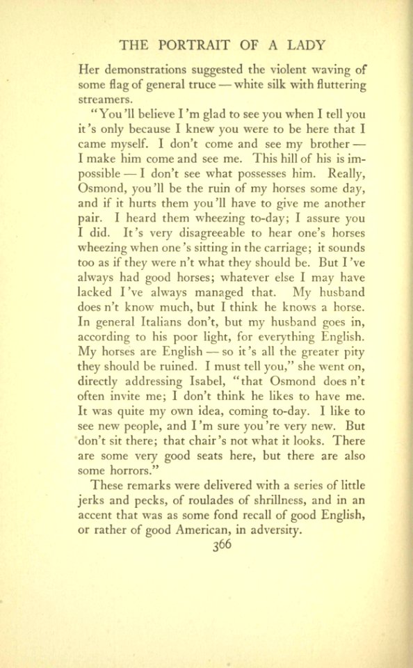 James - The Portrait of a Lady, vol. I, p. 366