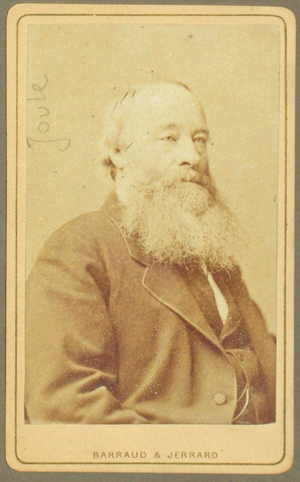 James Prescott Joule, ante 1880 - Accademia delle Scienze di Torino 0158