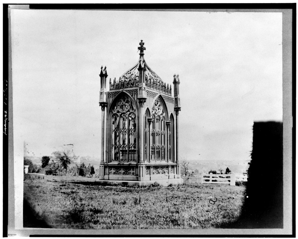 James Monroe's tomb, near Richmond, Va. LCCN98502424