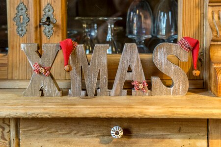 Deco festive decorations christmas time