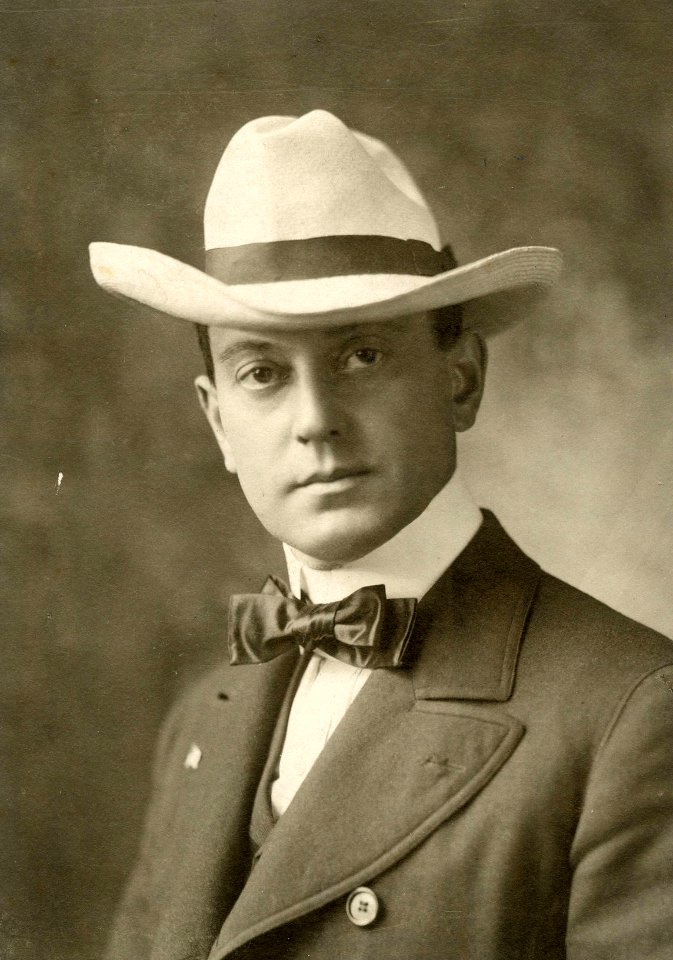 James Neill, stock actor (SAYRE 7354)