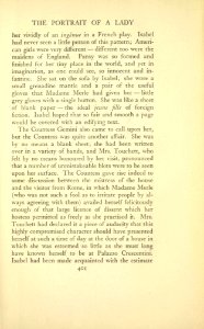 James - The Portrait of a Lady, vol. I, p. 401