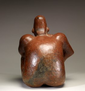 Jalisco - Seated Male Figure - Walters 482802 - Back
