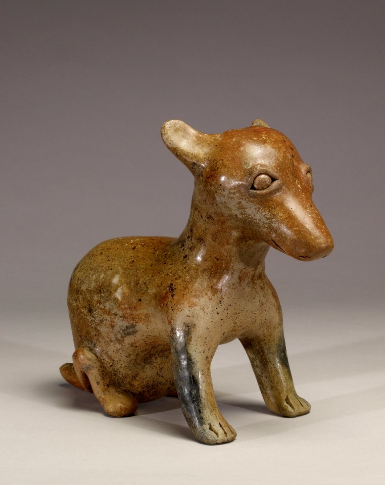 Jalisco - Seated Puppy - Walters 482816 - Three Quarter