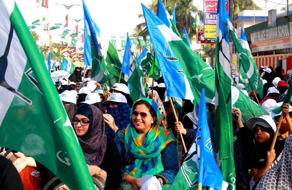 Jamaat-e-Islami Karachi 2015