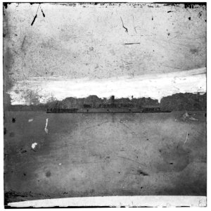 James River, Virginia. Confederate Ram ATLANTA after her capture LOC cwpb.01768