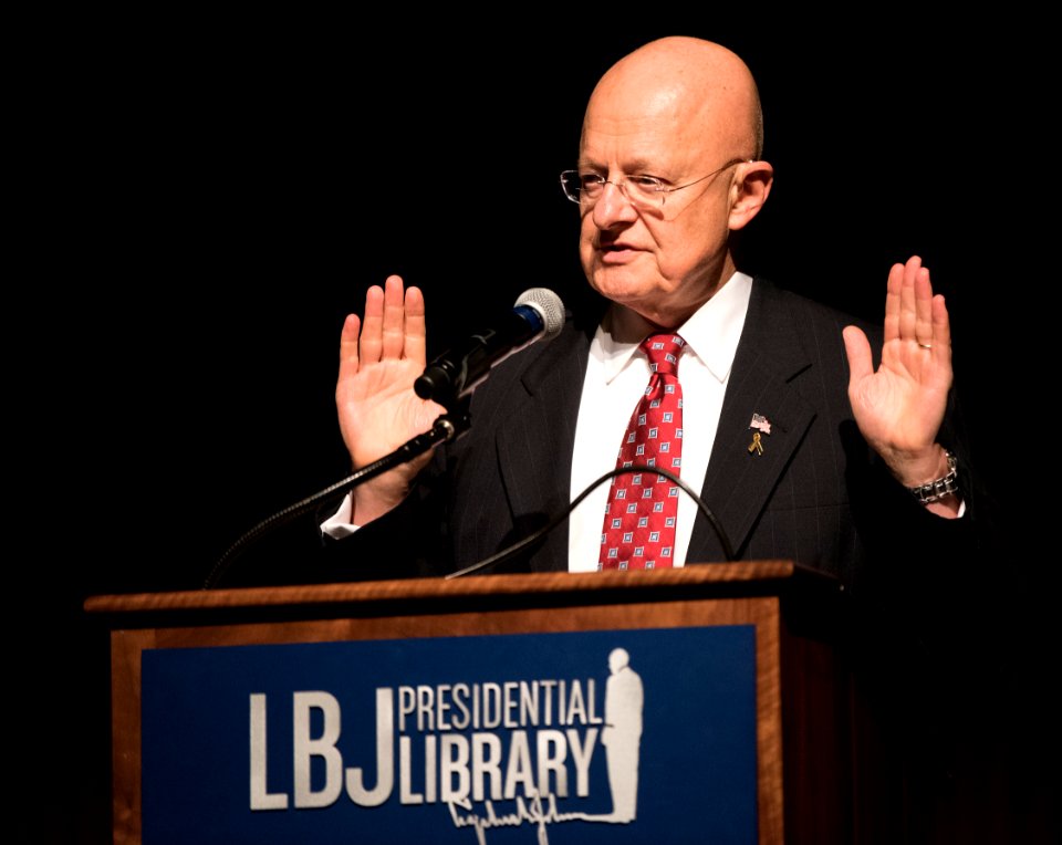 James R. Clapper - CIA President's Daily Brief Release Event - 21483987252