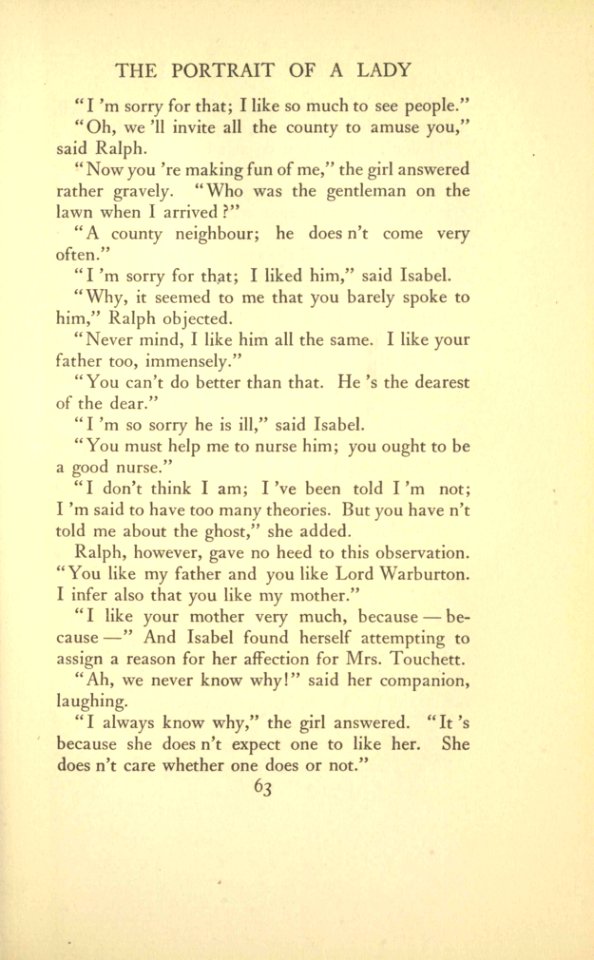 James - The Portrait of a Lady, vol. I, p. 63