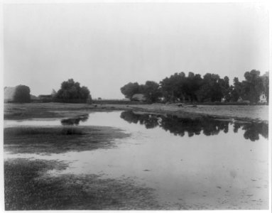 James ranch- residence and farm buildings. Kern County, Cal. LCCN2016652698