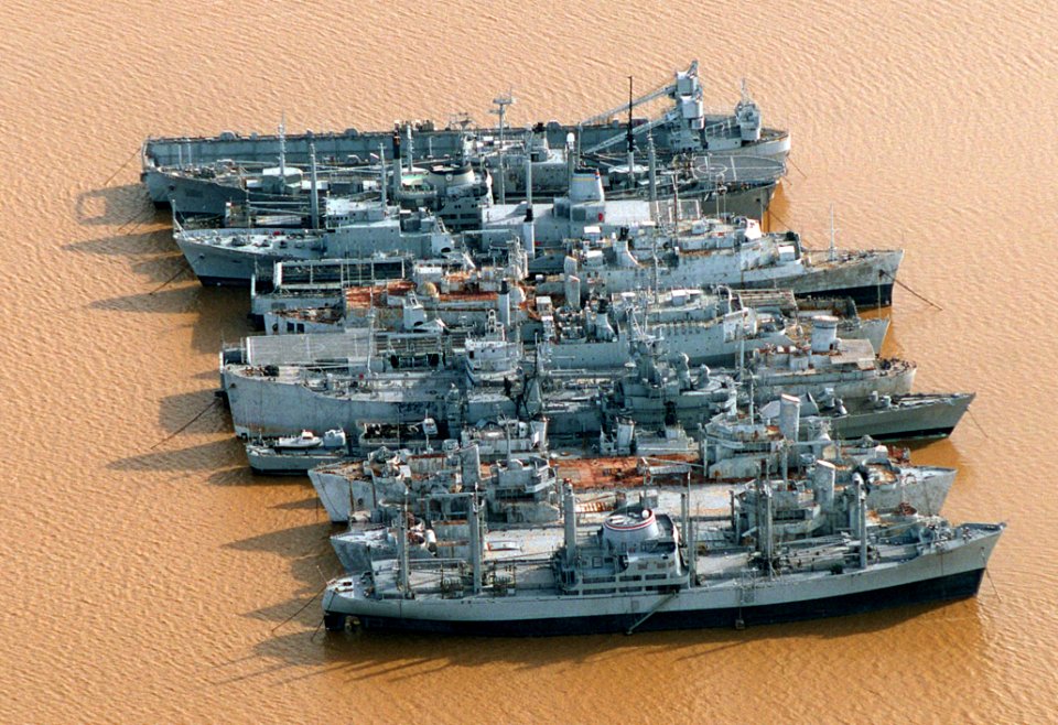 James River Reserve Fleet Unit 6E 1996