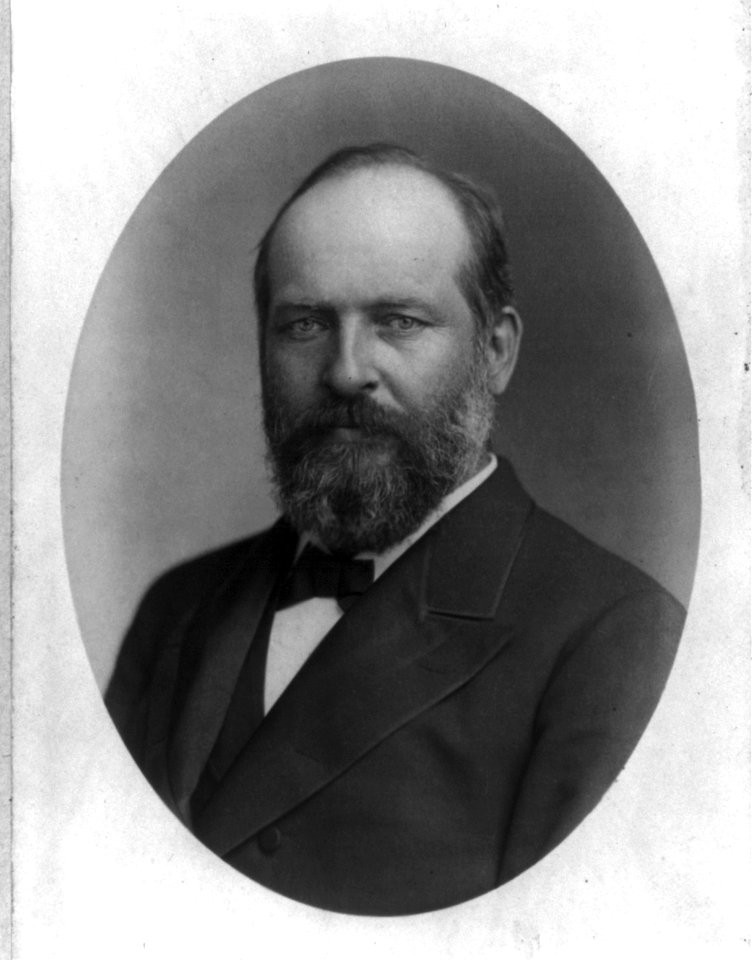 James A. Garfield LCCN2003671853
