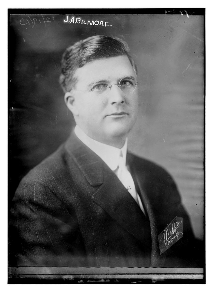 James A. Gilmore, President, Federal League (baseball) LCCN2014695054
