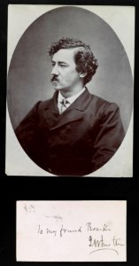James A. McNeill Whistler, half-length portrait LCCN2002736830