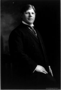 James Andrew Beall, 1866-1929, three-quarter length portrait, seated, facing right LCCN2005683960