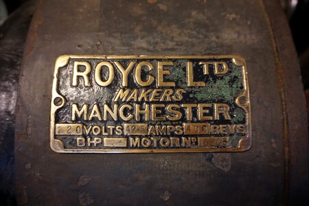 Motor manufacturing england