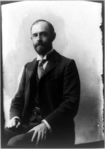 James Rush Marshall, three-quarter length portrait, seated, facing left LCCN93510818