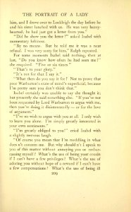 James - The Portrait of a Lady, vol. I, p. 209