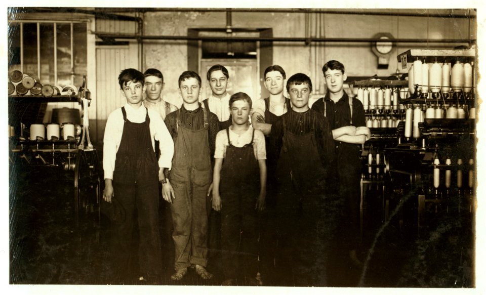 James Veary, 303 Austin St. Smallest boy- been working several weeks in spinning room. LOC nclc.02460