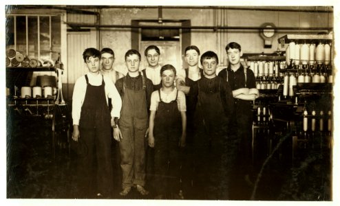 James Veary, 303 Austin St. Smallest boy- been working several weeks in spinning room. LOC nclc.02460