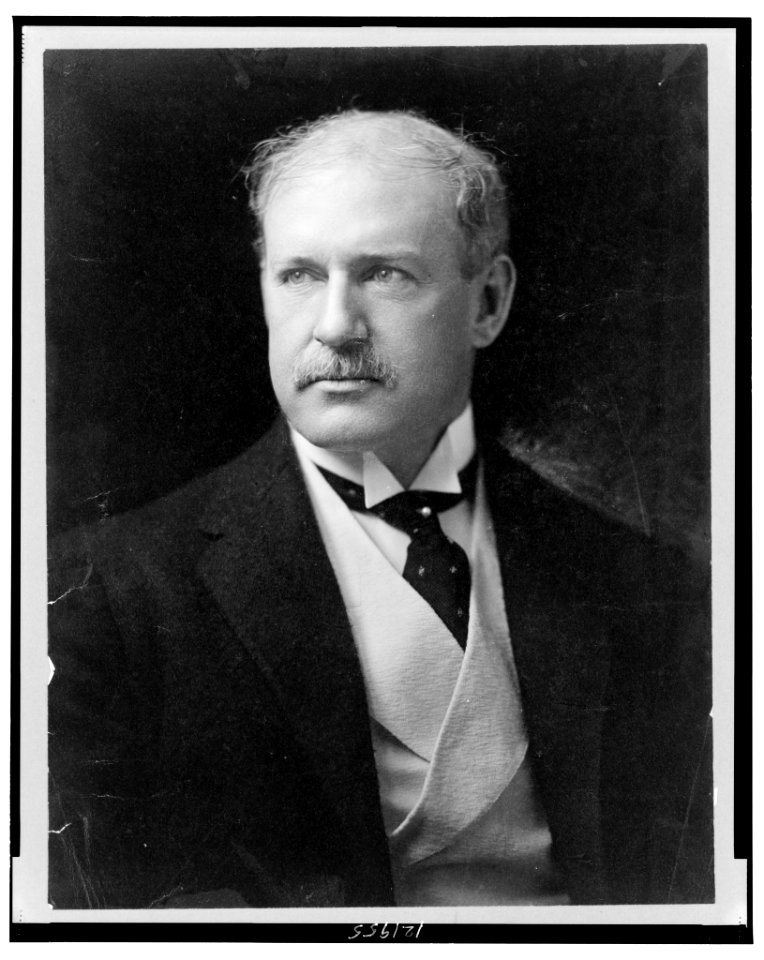 James S. Harlan, head-and-shoulders portrait, facing left LCCN98517804