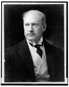 James S. Harlan, head-and-shoulders portrait, facing left LCCN98517804