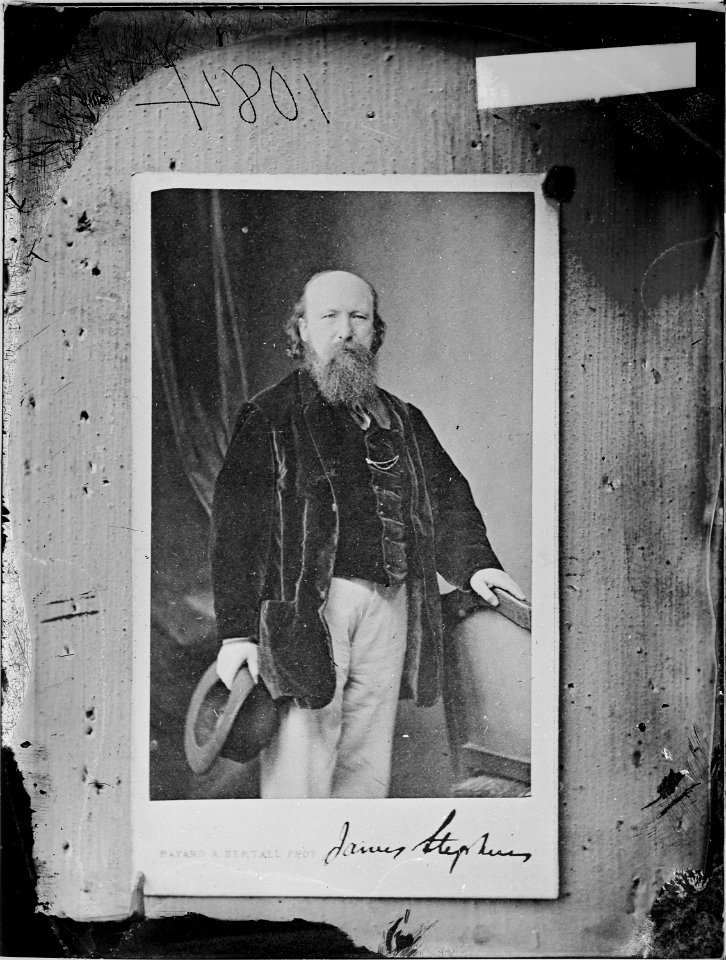 James Stephens - NARA - 530320
