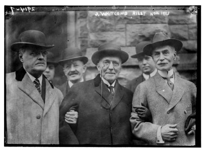 James Whitcomb Riley, Nov. 1913 LCCN2014694863